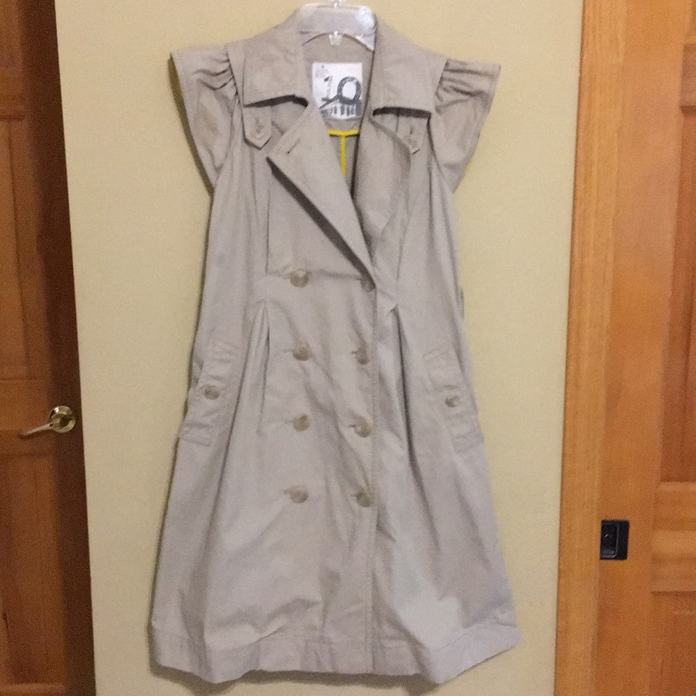Building 10 cotton dress